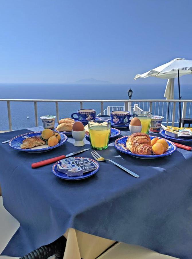 Vista Mare Bb Bed & Breakfast Anacapri  Luaran gambar