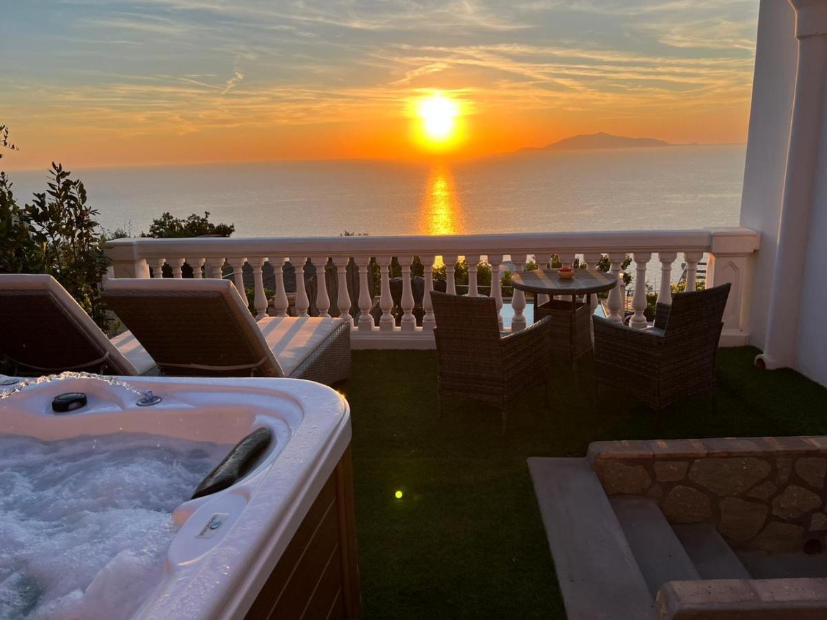 Vista Mare Bb Bed & Breakfast Anacapri  Luaran gambar